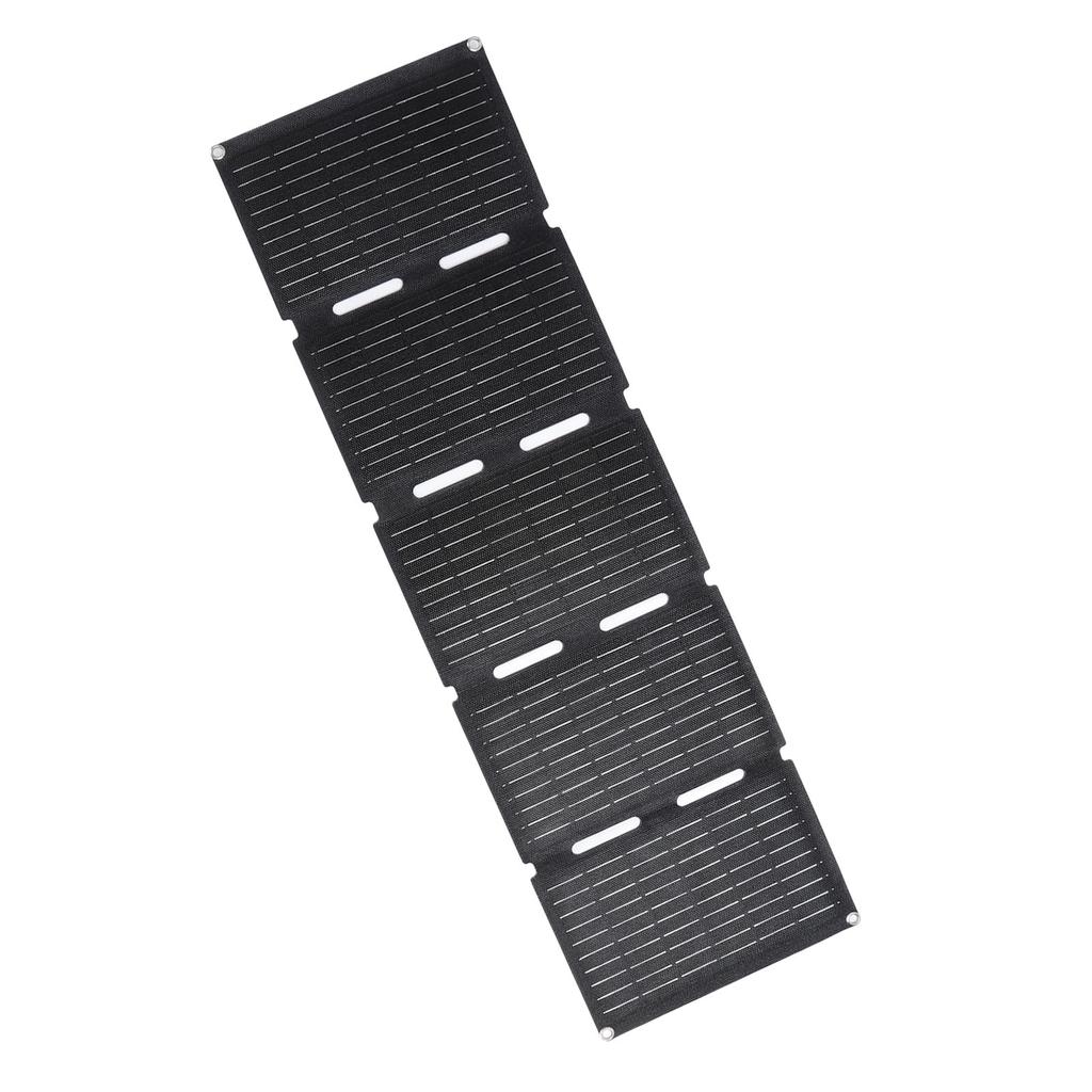 Foldable Solar Panel ETFE Waterproof Fast Charging PD Dual Output USB Monocrystalline Silicon Solar