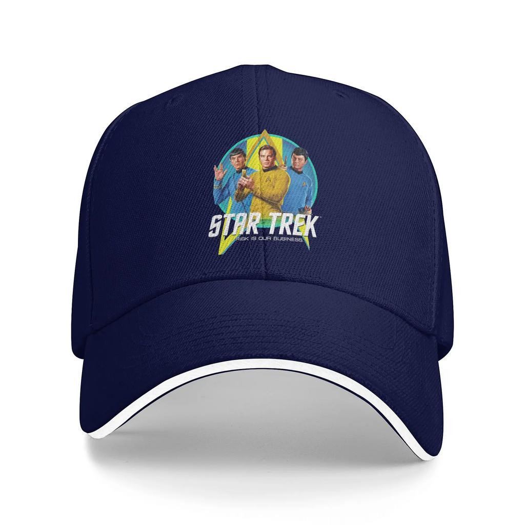 Stars Treks Original Series Group Shot Merch Unisex WoUnisex Baseball Cap Dad Hat Classic Travel Headwear Adjustable Fit Sun Cap