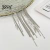 Women Clothing Pin Brooch Safety Link Chain Tassel Sweater Shawl