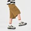 Boys' Knitted Cotton Cargo Shorts