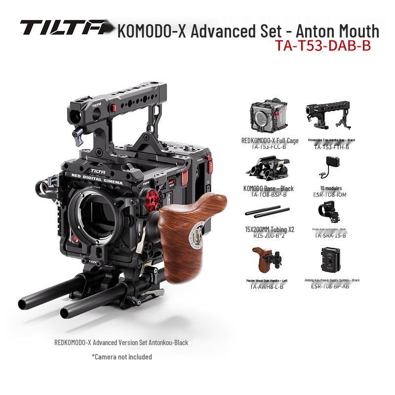 Tilta Advanced Camera Cage Kit for RED KOMODO X