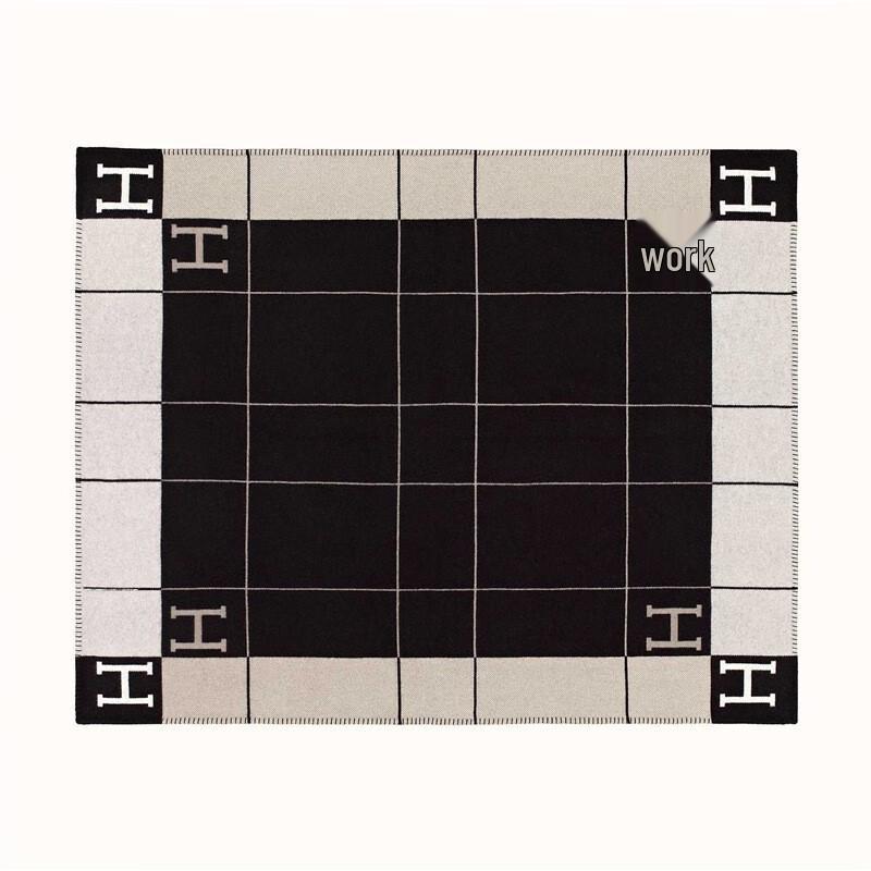 LISM Acrylic Throw Blanket