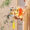 Handmade Handheld Goldfish Lantern Cute Carp Lantern Chinese Fish Lantern  New Year