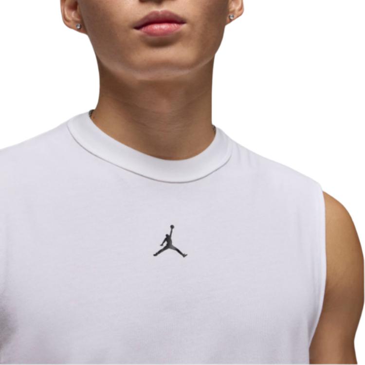 New Jordan Dri Fit T Shirts Men's White FN5857-100