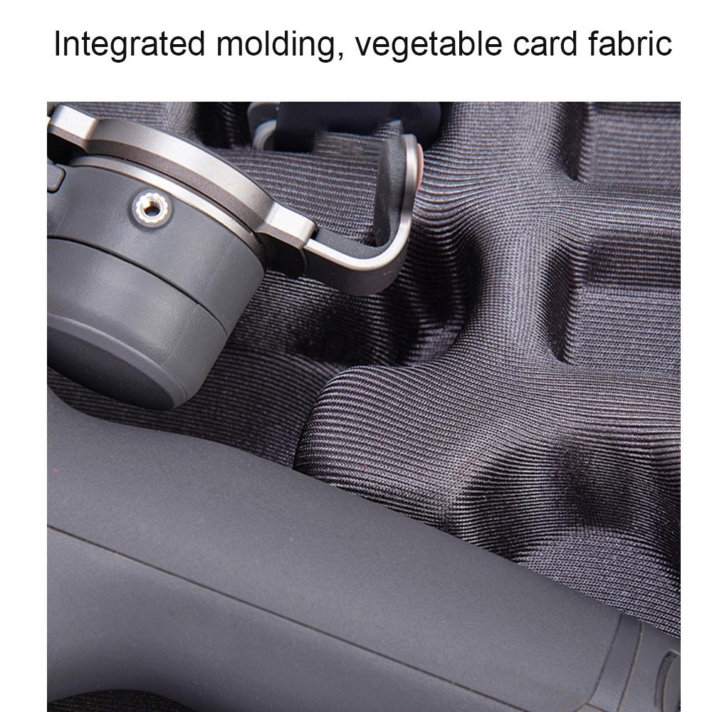 OM 8P Draagtas Draagbare Tas Voor Osmo Mobile 8P Telefoon Gimbal Accessoires Reisdoos Opbergtas Harde Tas Met Handvat Touw