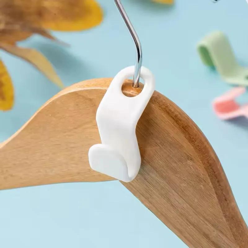 Wielofunkcyjna szafa Oszczędzający miejsce wieszak na wieszaki Wieszak na płaszcze Plastikowy wieszak na ubrania Stojak na wieszaki Sypialnia Przechowywanie Szafa Organizator