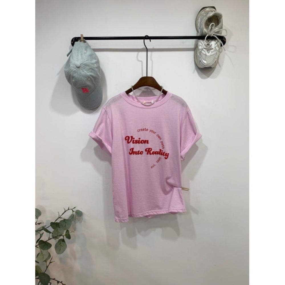 C S In The Room viSion Foam leTTerIng T ShirT 4Color