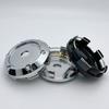 4pcs/Set 66MM 62MM VOSSEN Logo Emblem Badge Car Wheel Center Caps Rim Hubcap Wheel Hub Center Dust Cover Replace Car Accessories