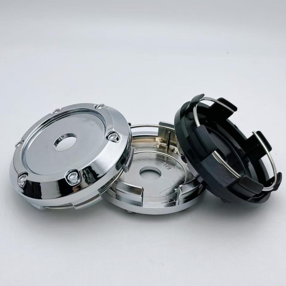 4pcs/Set 66MM 62MM VOSSEN Logo Emblem Badge Car Wheel Center Caps Rim Hubcap Wheel Hub Center Dust Cover Replace Car Accessories