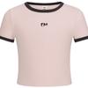 Little MO&Co. Bacteriostatic Girls' Slim-Fit Short Sleeve T-Shirt