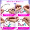 Days Christmas Advent Calendar for Women - Alloy Bracelet Jewelry Set with Surprises, Holiday Countdown Gift
