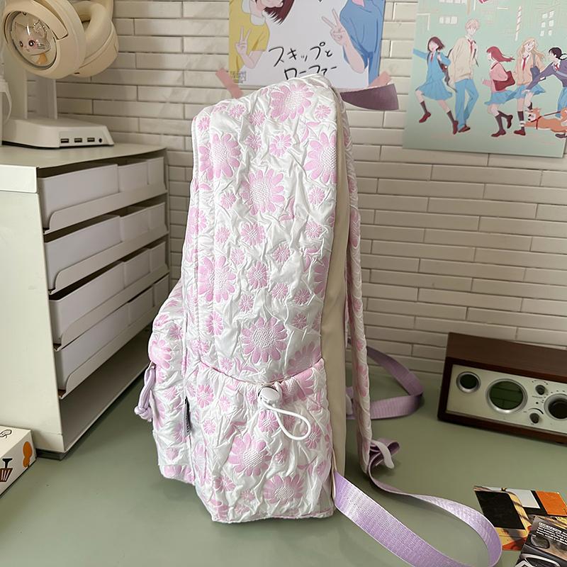 Potisk Školní batoh Batoh pro studenty střední školy Dámský velkokapacitní batoh