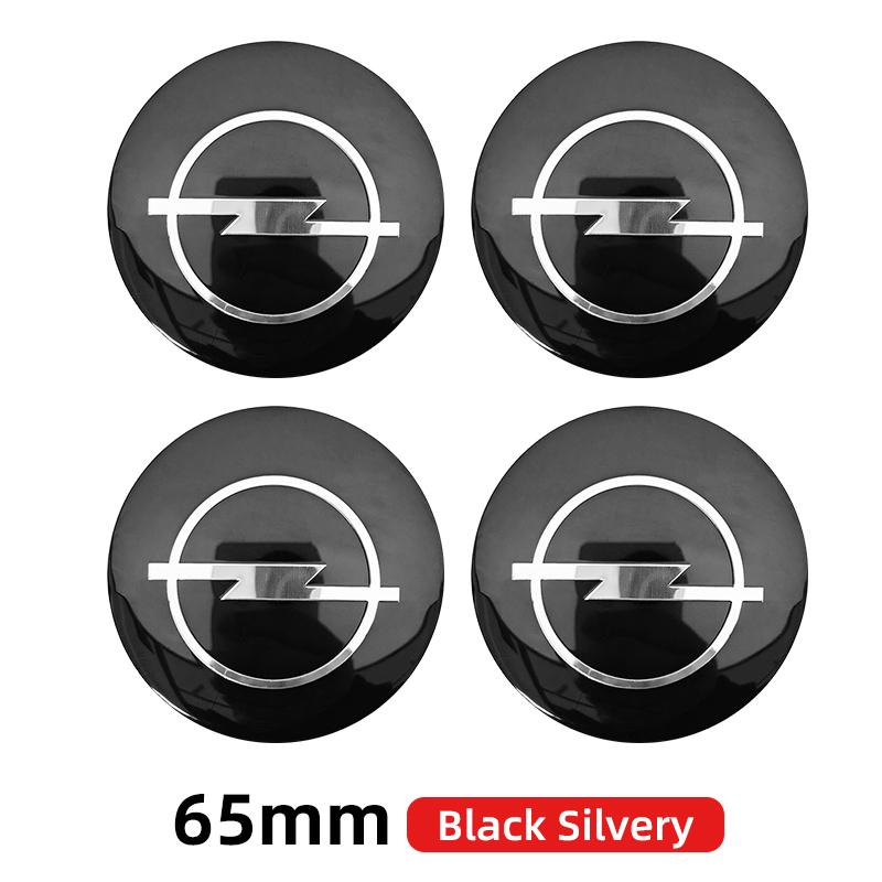 4pcs 56mm 60mm 65mm Car Wheel Center Sticker Hub Cap Decal Emblem For Opel Insignia Astra J F Antara Meriva H G Corsa OPC Zafira