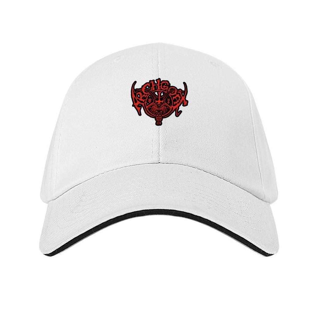 ARCHGOAT BAND METAL ARTWORK Baseball Cap Bobble Hat Big Size Hat New In Hat sun Mens Luxury Womens