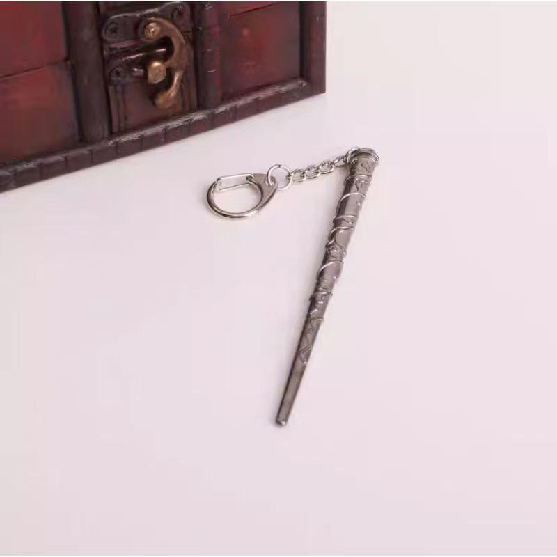 Funko Pop! Keychain Harry Potter Wizard Wand Collectible Key Ring Official Movie Style Mini Wand Pendant, Golden Snitch