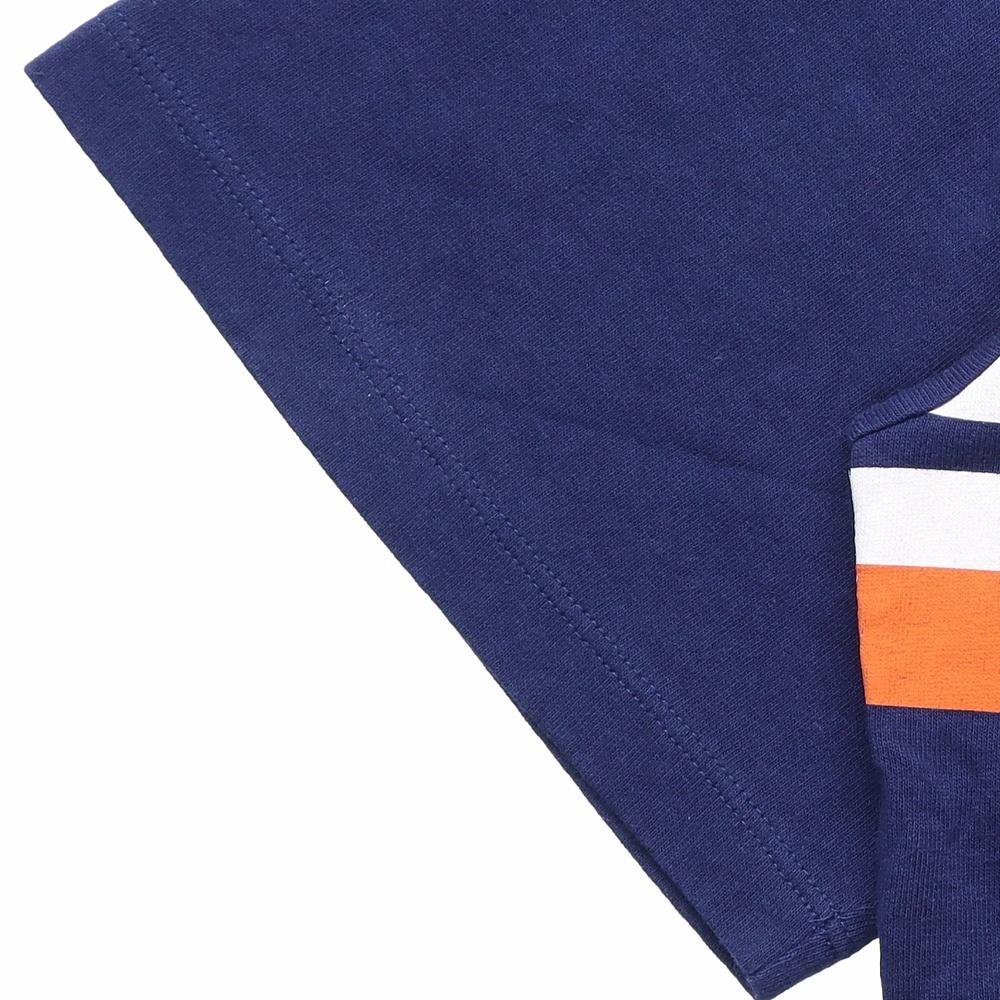 Gucci Interlocking G Stripe Print T-shirt 'Blue' Men's 616036-XJDAG-4684