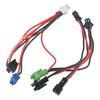 High quality Cable Line for Electric Bicycle Headlight and Tail Light 24v 60v