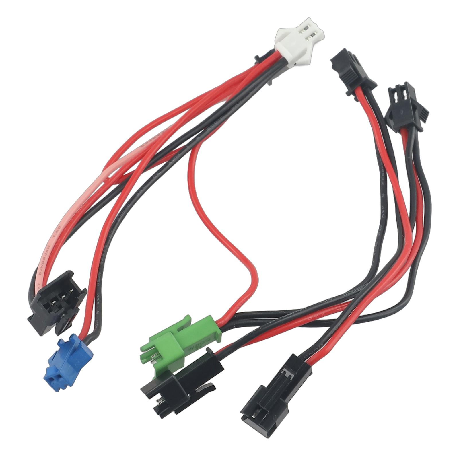 

High quality Cable Line for Electric Bicycle Headlight and Tail Light 24v 60v