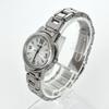 Used [In operation] Polished Seiko SEIKO women's watch radio solar, good condition, white dial s2353