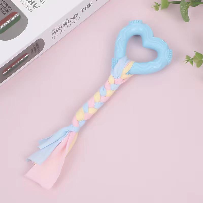 

Игрушки для собак Игрушки для жевания оптом Knot Pet Игрушки для чистки зубов 20*6.5cm