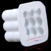 Stereo 3D Baking Cake Candle Handmade Soap Silicone Mousse Mold