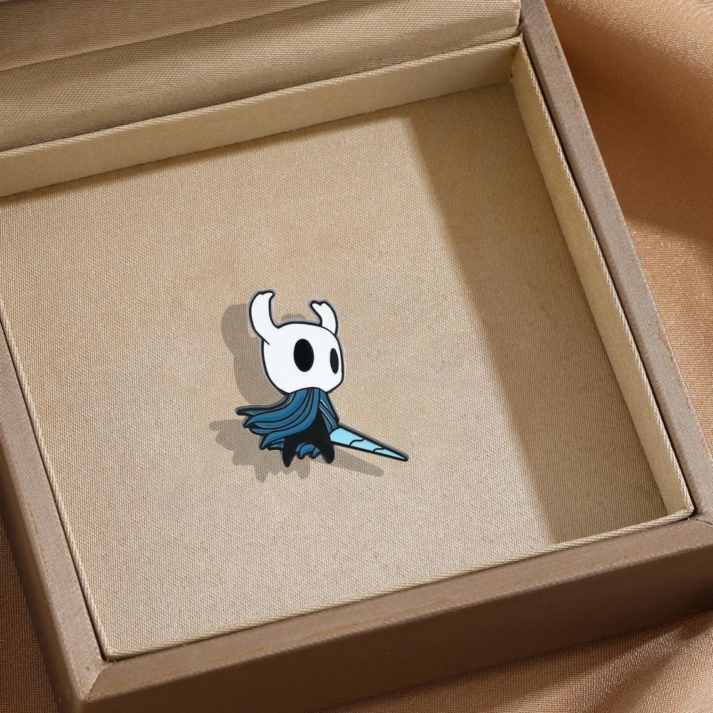 Knight Style Brooch Unisex Cartoon Metal Badge Trendy and Versatile Clothing Backpack Scarf Accessories Brooches
