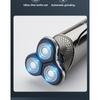 Electric Shaver Intelligent High-power LCD Display Beard Trimmer Rechargeable Facial Hair Trimmer