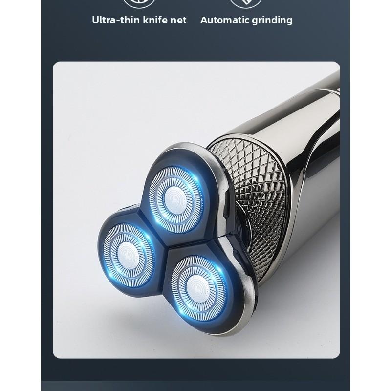 Electric Shaver Intelligent High-power LCD Display Beard Trimmer Rechargeable Facial Hair Trimmer