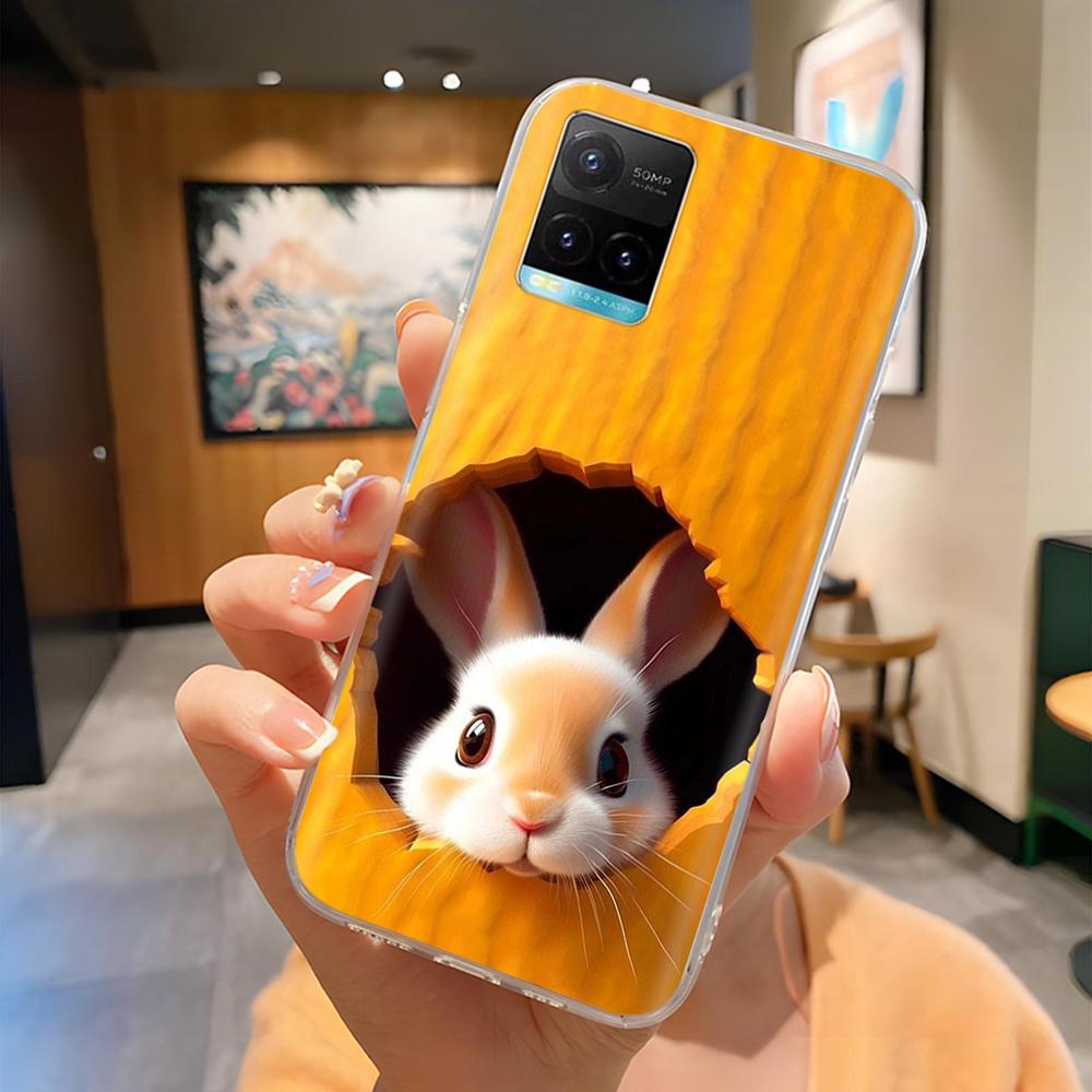 For Vivo Y21 2021 Y33S Phone Cover High Quality Silicone Case Funda For Vivo y33s y21 Y21s Back Cover Casing Protector Coque