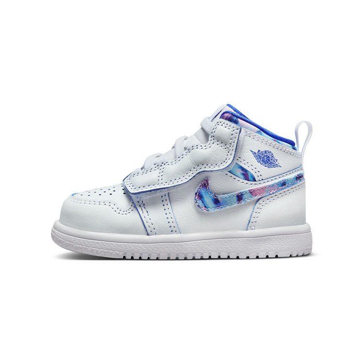 Air Jordan 1 Mid SE White Blue TD DX1705-140