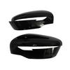 For Nissan Qashqai Rogue Murano Pathfinder 2015- Car Replacement Rearview Side Mirror Cover Wing Cap Door Shell Trim ABS