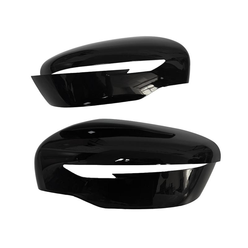 For Nissan Qashqai Rogue Murano Pathfinder 2015- Car Replacement Rearview Side Mirror Cover Wing Cap Door Shell Trim ABS