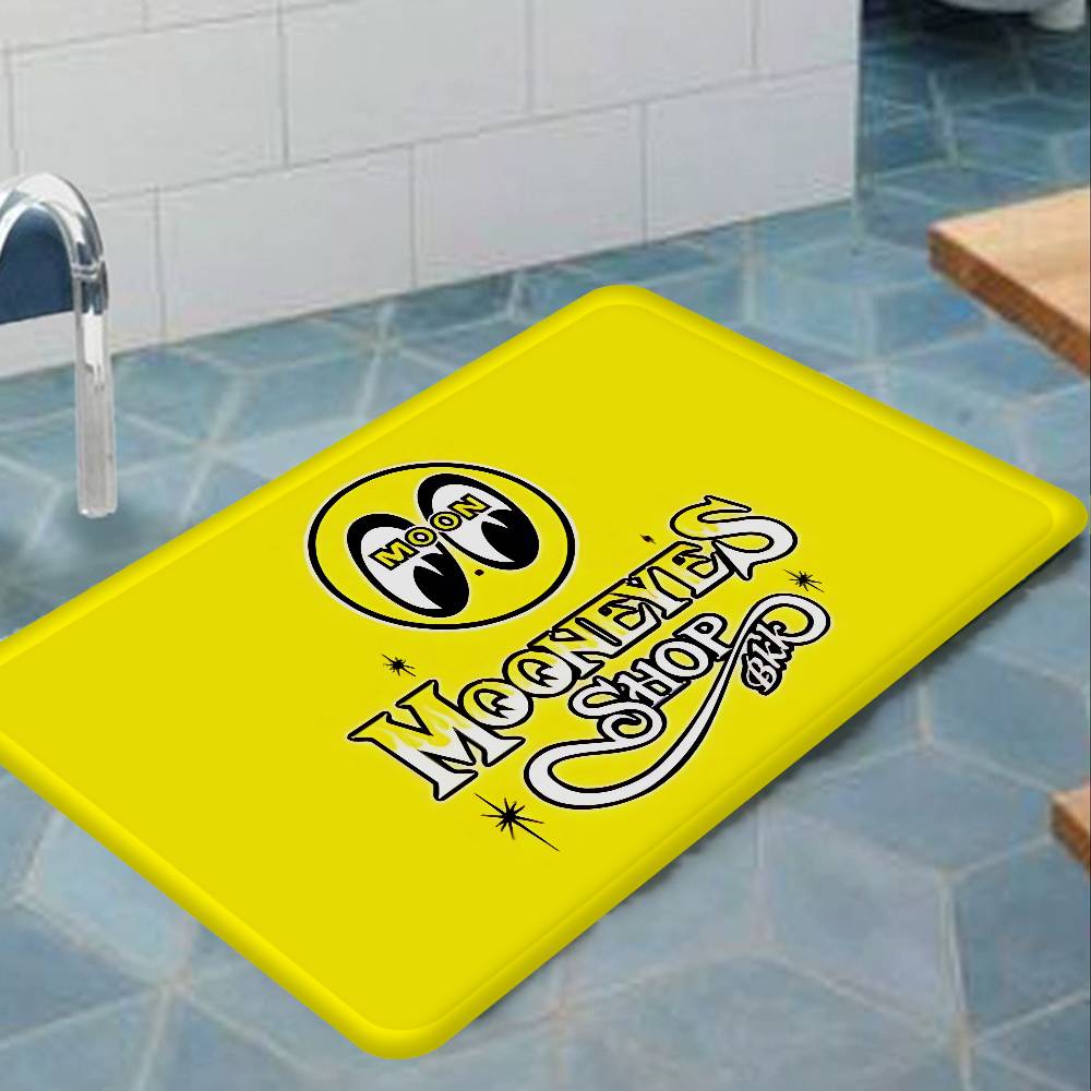 

M-Mooneyes Room Mats Washable Non-Slip Living Room Sofa Chairs Area Mat Kitchen Alfombra 50x80 cm