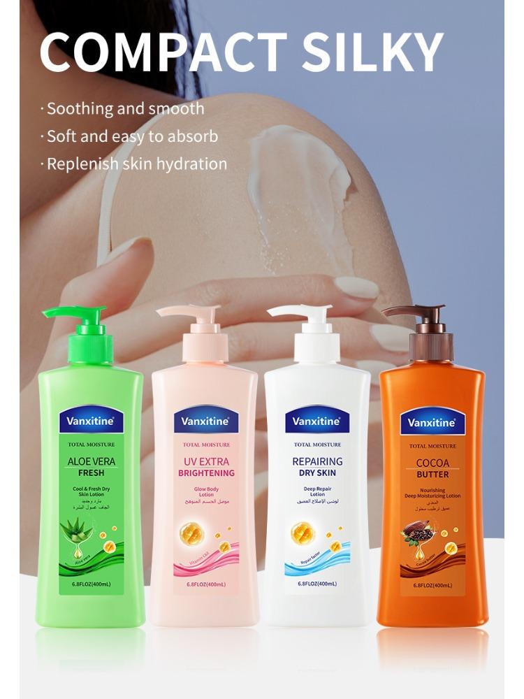 Body Milk Moisturizing To Dry Skin To Stay Fragrant Hydration Moisturizing Non-greasy Fall and Winter Lotion