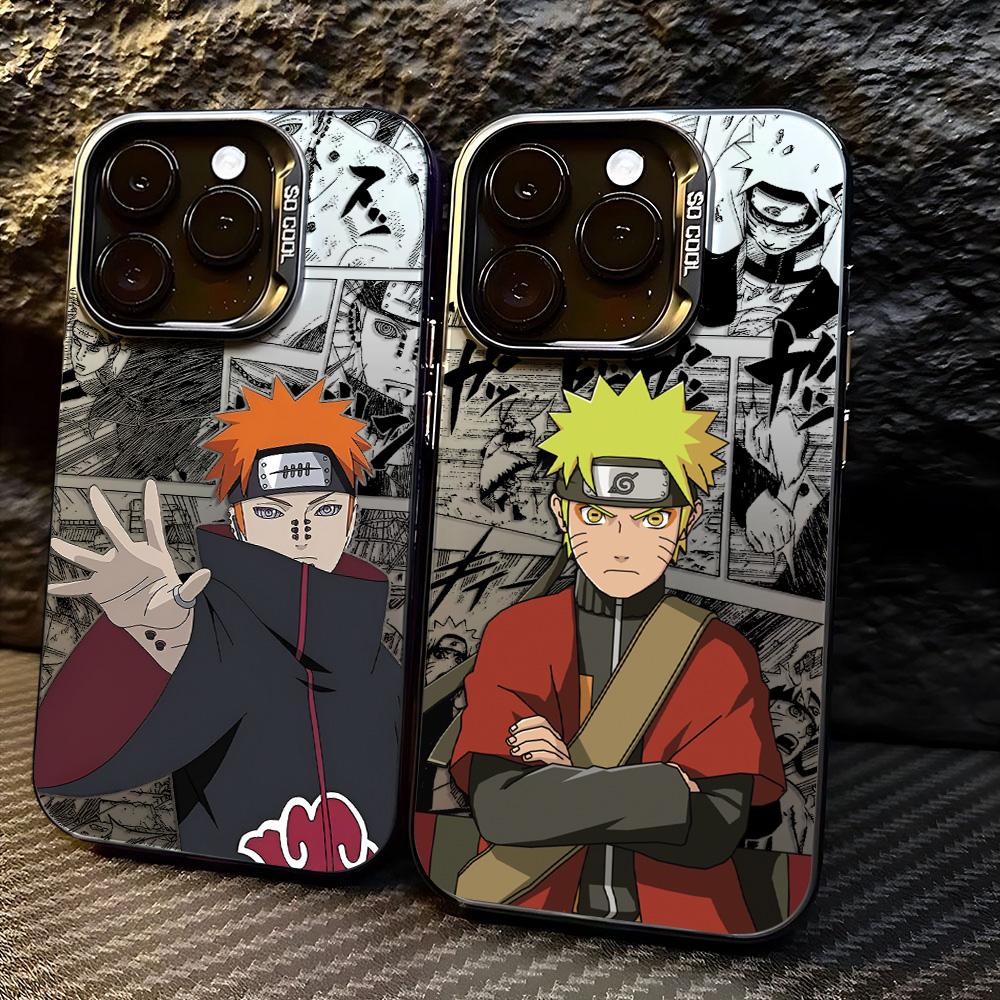 New Anime N-Narutos Phone Case For iPhone 17 17e 16e 16 15 14 13 12 11 Mini Pro Max X XR XSMAX 8 7 Air Plus Anti Fall Matte