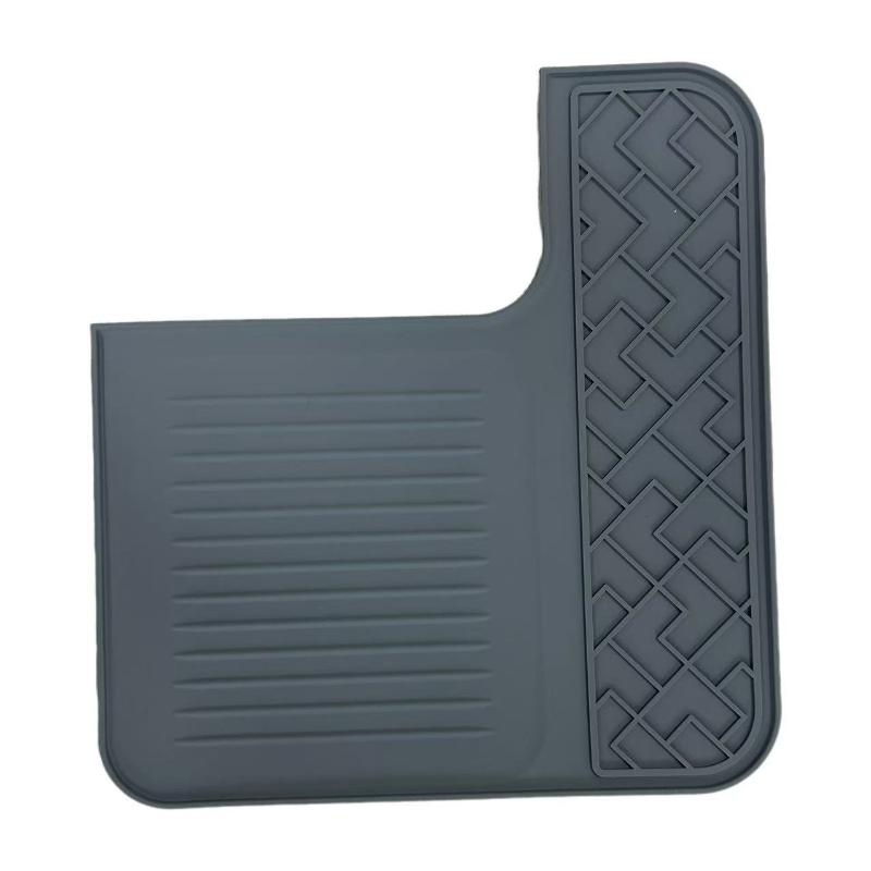 Coffee Machine Top Waterproof Protection Mat Food-grade Silicone Dust-free Pad Coffee Accessories For Ninja Luxe Espresso 3