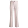Womens/Ladies Terela Straight Leg Chinos