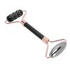 Terahertz Face Roller Power Stone Facial Beauty Roller Massager   Sha Massage Tool