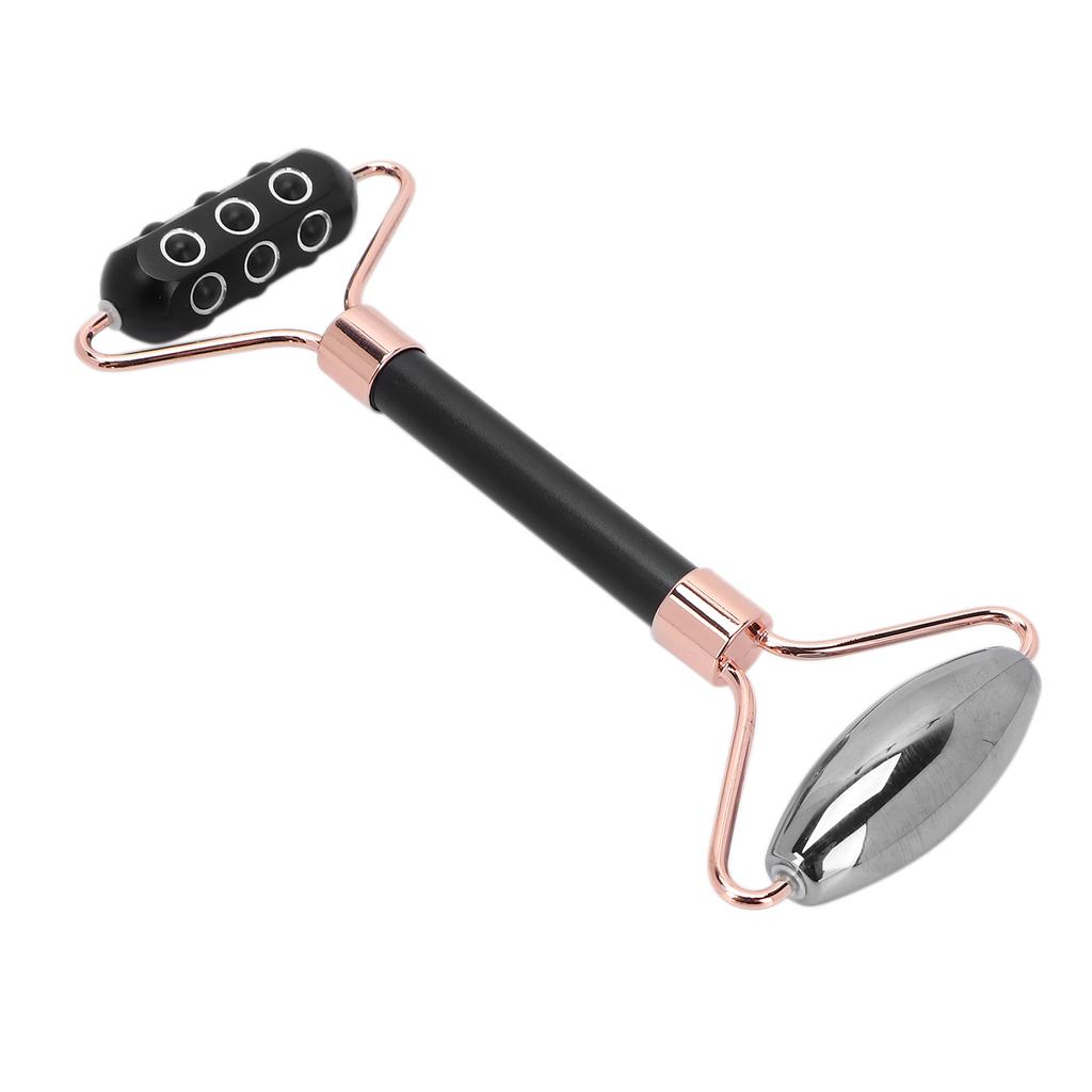 Terahertz Face Roller Power Stone Facial Beauty Roller Massager   Sha Massage Tool