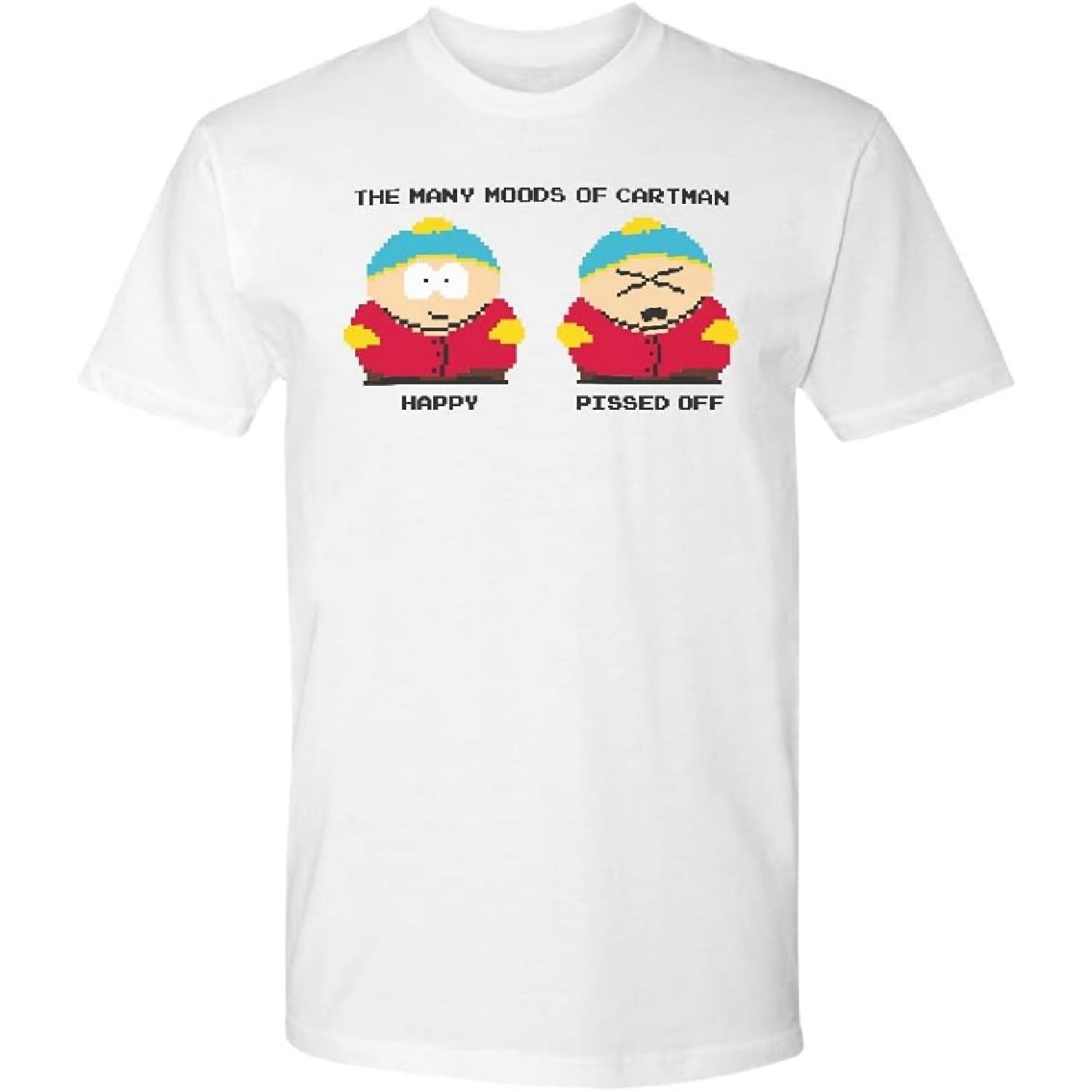 Футболка с коротким рукавом для взрослых South Park: Многоликий Картман S