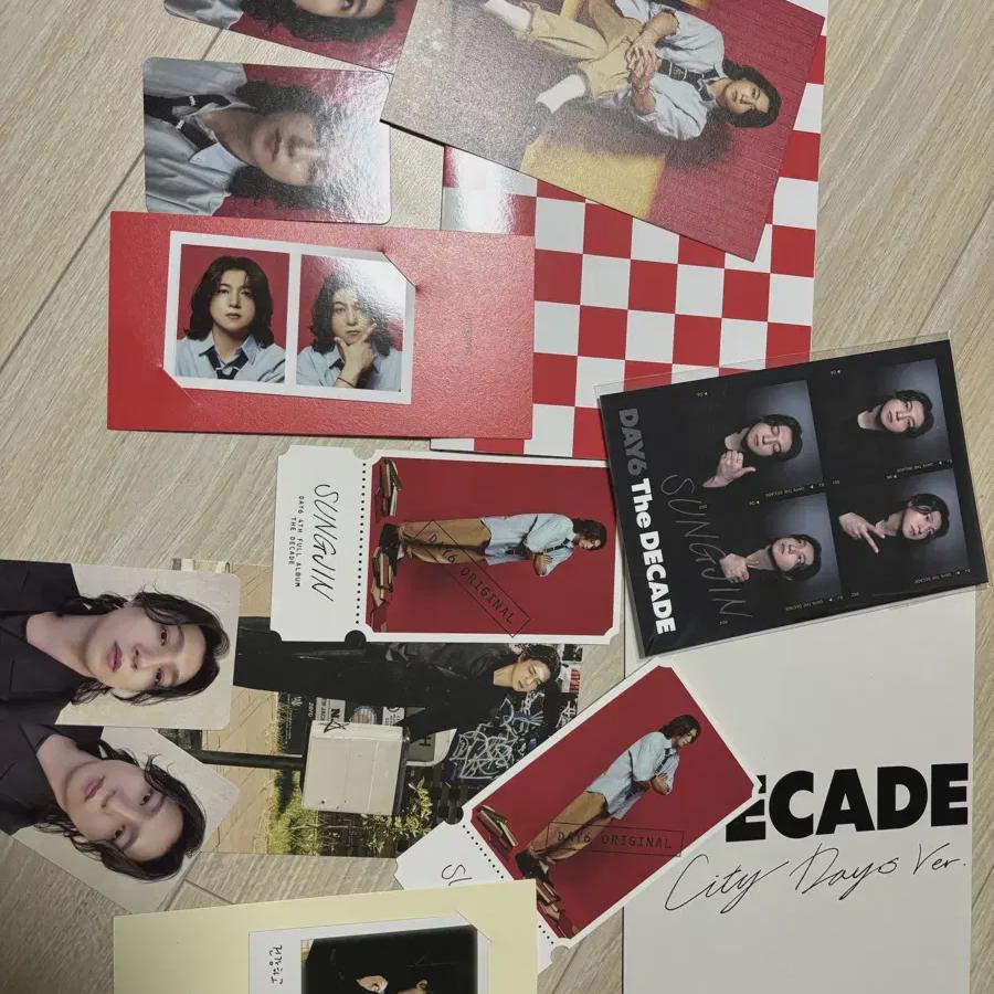 Day6 Sungjin Dice + City Full Full Set