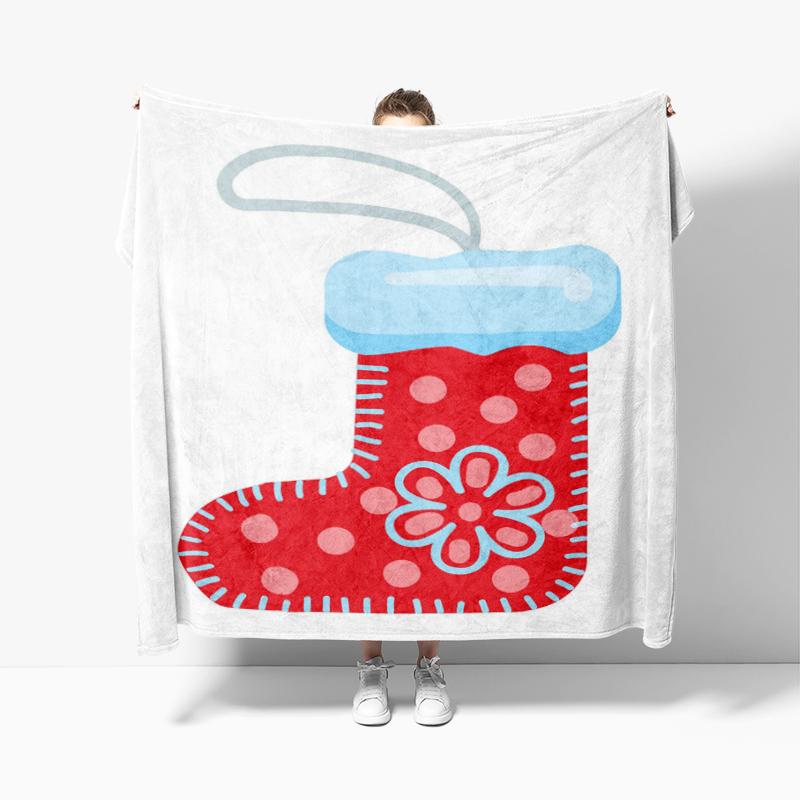 Wohndekoration Plüsch Überwurf Sofadecke Tagesdecke Bett flauschig weiche Decken Dekor Plaid Modern Halloween Frohe Weihnachten Winter