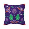 Flame Spyro Pattern Square Pillowcase Pillow Cover Polyester Cushion Zip Decorative Comfort Throw Pillow for Home Living Room