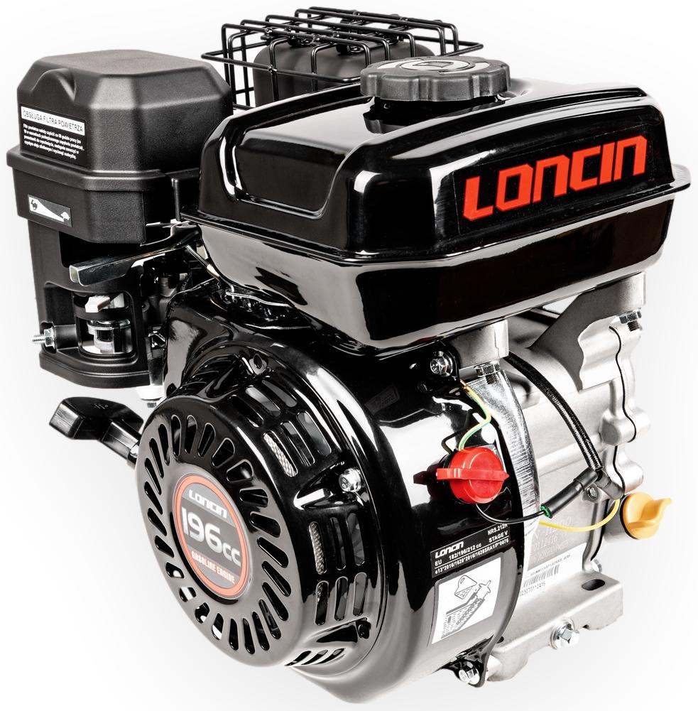 Motor Loncin H200 Spalovací Benzínový 6.5 kůň Hřídel 19.05 mm Loncin H200 Motor Honda Gx160 ,Gx200, B&S , Briggs& Stratton -