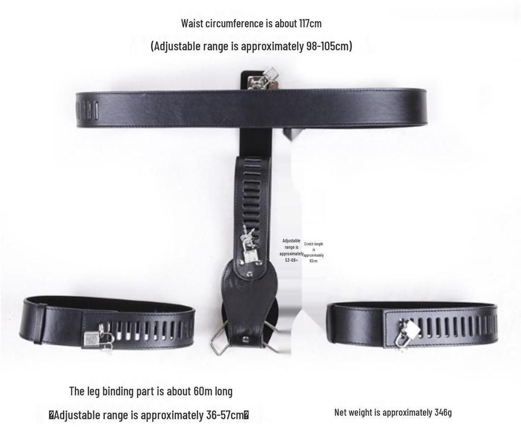 Women's Chastity Panties with Lock & Anal Plug - Erotic Wearable & Training Aid