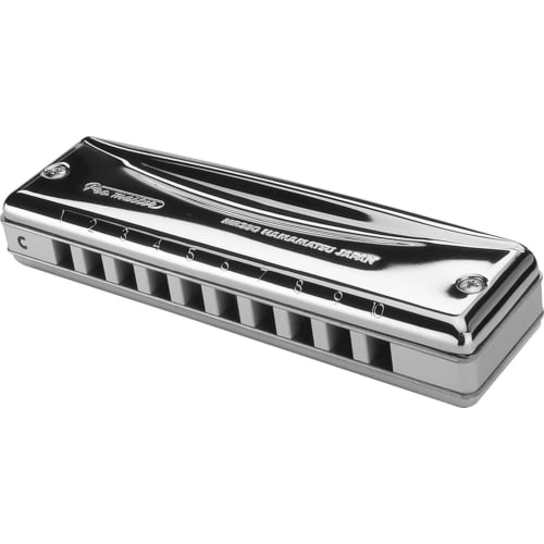 SUZUKI Pro Master MR-350 A 10-hole harmonica