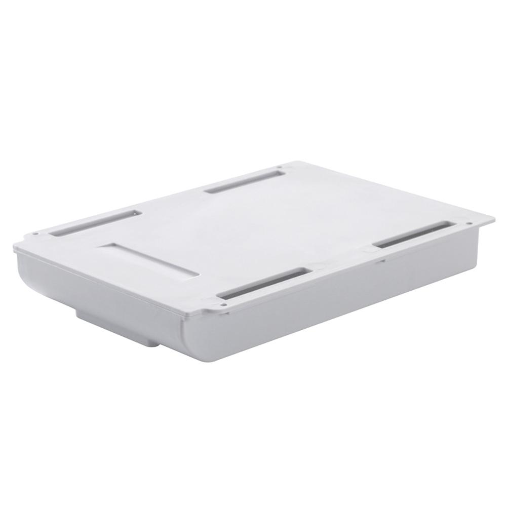 Organisateur de tiroir caché créatif collant petit tiroir sous bureau gain de place adhésif porte-papeterie organisateur usage bureau/maison