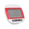 Elderly Step Counter LCD Display Clear Screen Accurate Walking Pedometer with Clip