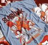 T-shirt Unisexe, Sport Amateurs d'Anime des Années 90, T-shirt Anime de Basketball, Vêtements Otaku, Chemise Unisexe Graphique Anime