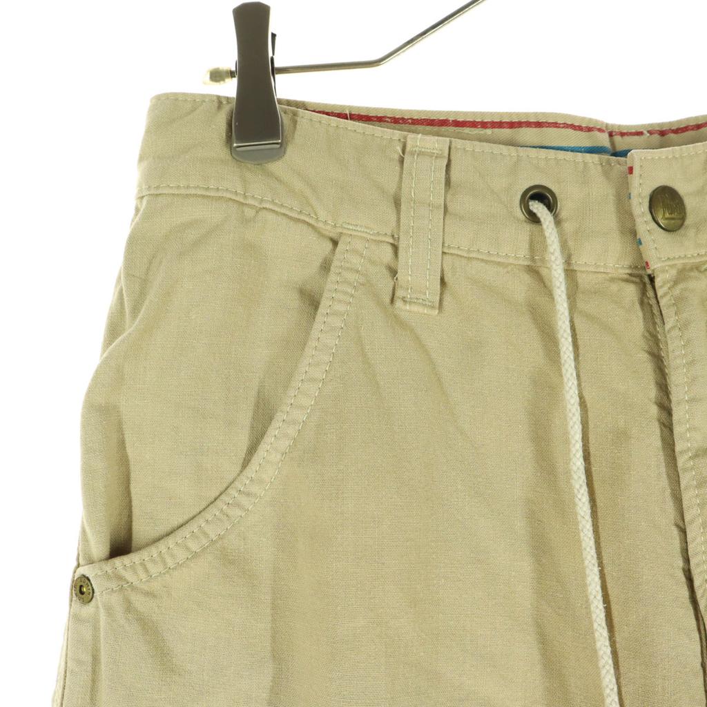 Beauty Products EDWIN Straight Pants S Beige Men's Used